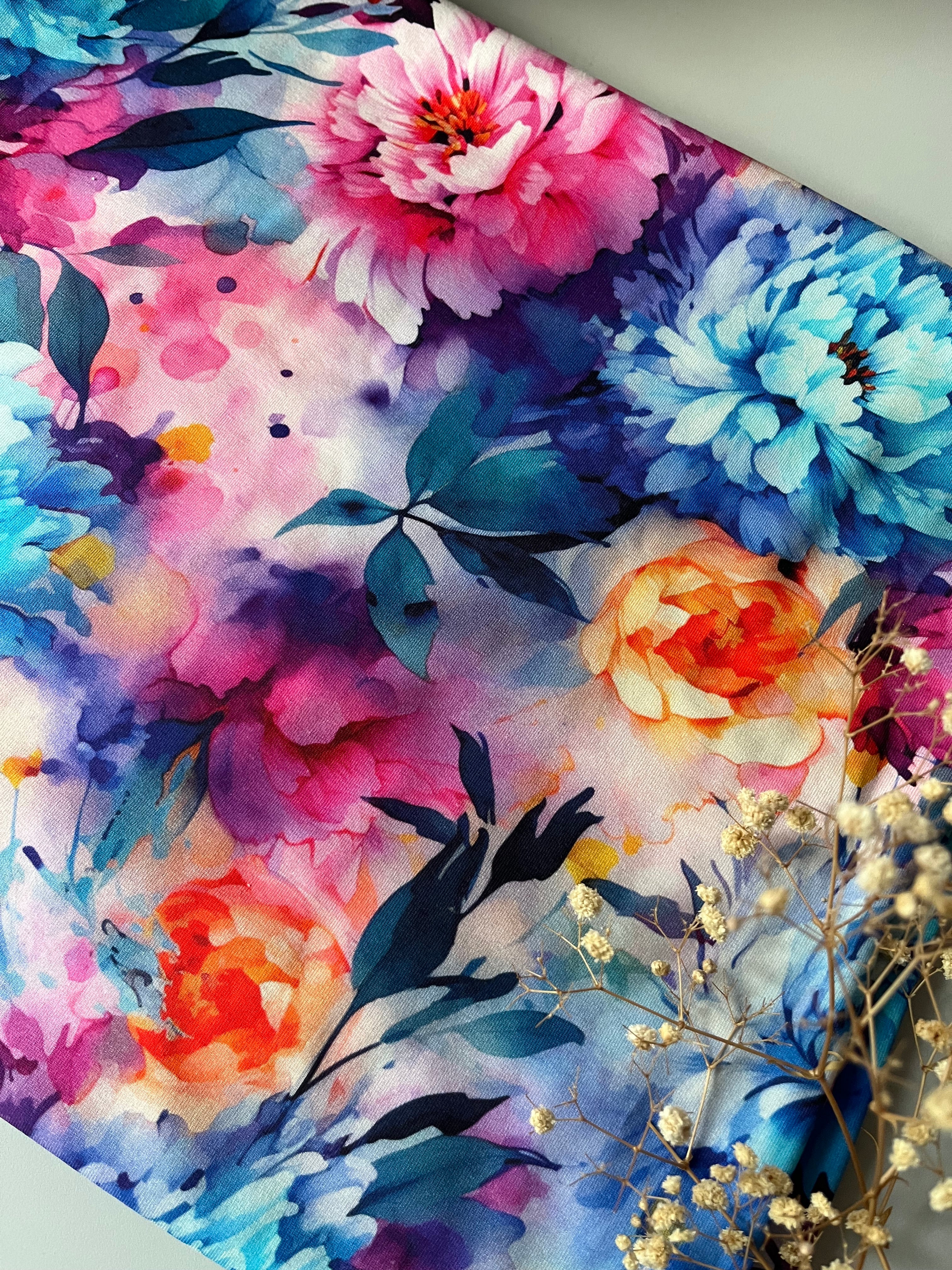 Neon Blumen Rosa Pink Dauervorbestellung